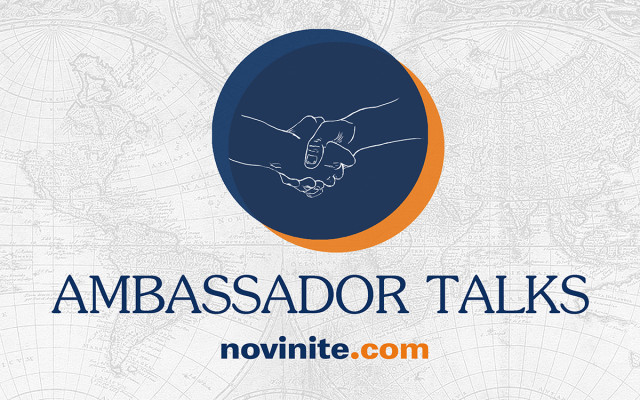 Ambassador Talks: Novinite.com с Нова Поредица от Интервюта