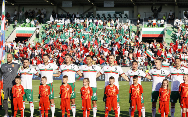 30 000 макета ще дерат гърла против България довечера на стадион "Тоше Проески"