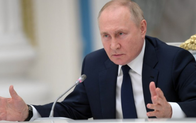 Путин подписа указ: Запорожка и Херсонска области са независими