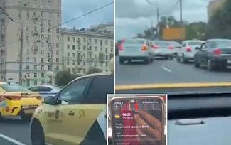 Хаос в Москва: Хакери изпратиха всички таксита на един адрес
