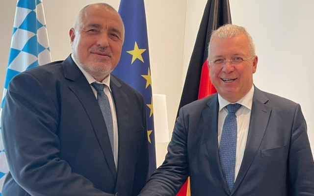 Борисов в Бавария: Задълбочава се проблемът с нелегалните мигранти в България