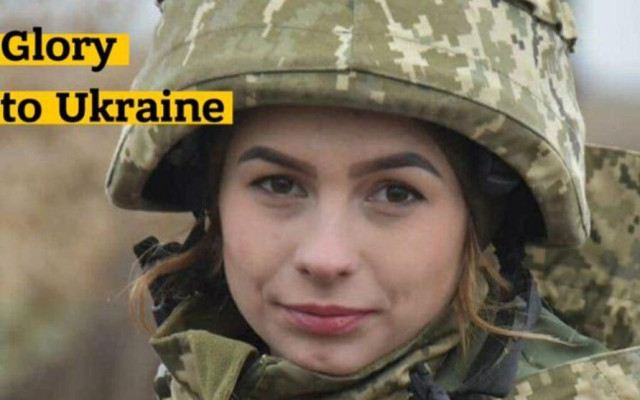 Обявиха колко жени се бият в украинската армия