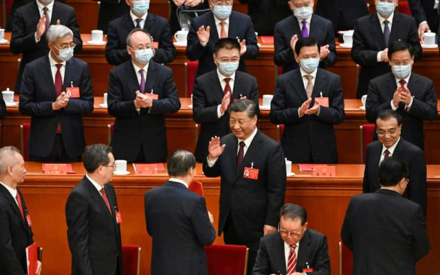 Си Дзинпин бе презибран на конгреса на компартията и обеща: Китай ще се отвори още към света