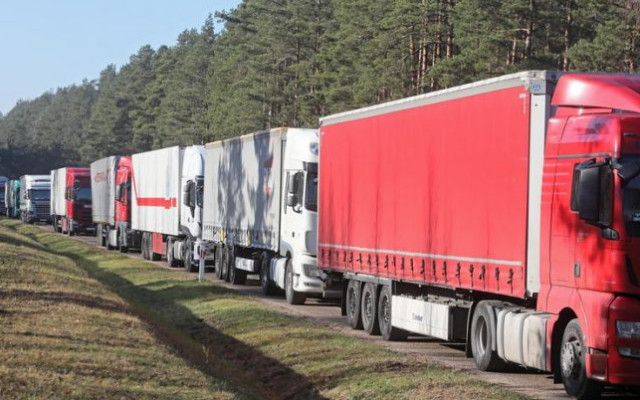 От 10 декември: Русия забранява на български камиони да се движат на нейна територия