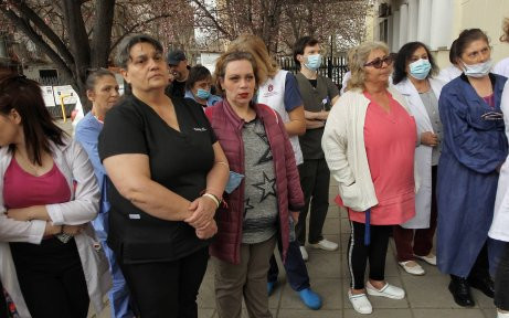 Медици от цялата страна излизат на протест пред МЗ на 19 октомври