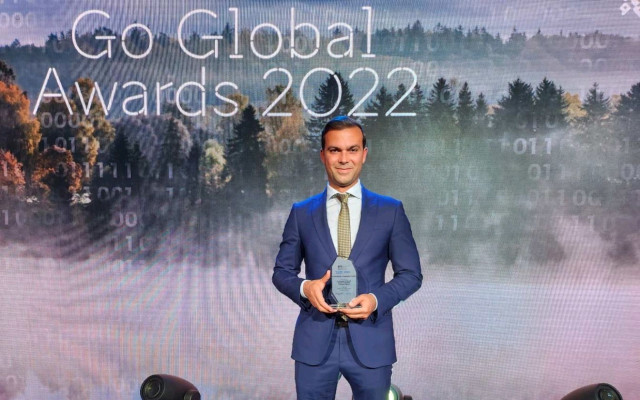 ИАНМСП взе наградата за трансгранично сътрудничество на Go Global Awards на Международния съвет за търговия