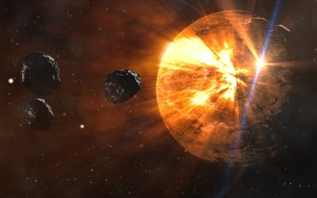 Какво ще се случи със Земята час преди фатален удар с астероид?
