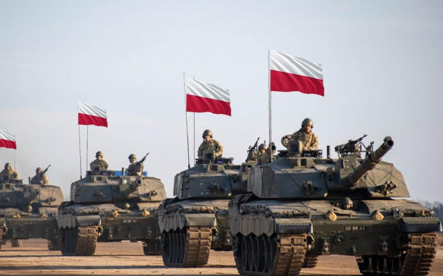 Полша се готви за война с Русия, увеличава армията си до 300 000 - рекорд за Европа