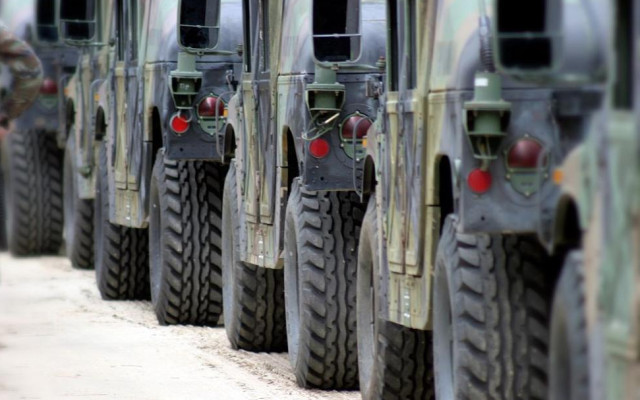 В Румъния пристигнаха два конвоя с френска военна техника за бойната група на НАТО