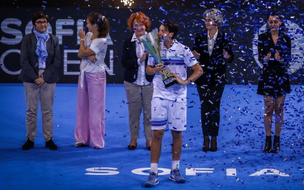Изненадващо! Швейцарец триумфира на Sofia Open