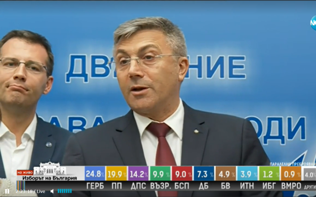 Карадайъ зове партиите да преодолеят егото си и да търсят обединение