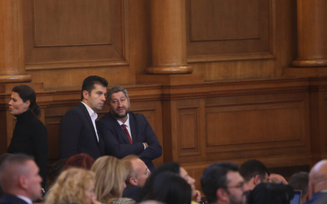 Петков: В ДБ има много достойни хора