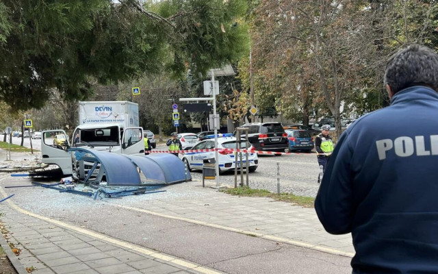 Ето кое е убитото от камион момиче в София