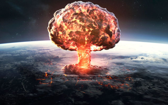 ВИДЕО Компютърна симулация показа какво ще остане от планетата след 3 часа размяна на ядрени удари