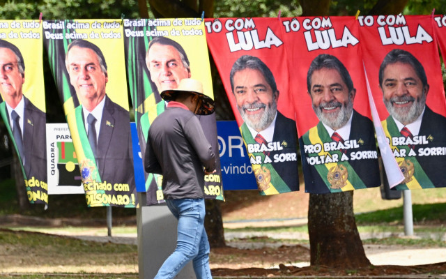 Изборните страсти са налице и в Бразилия, избират нов президент