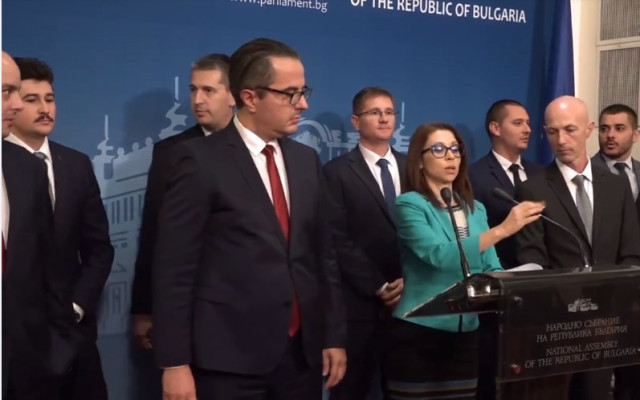 Цончо Ганев: „Възраждане” има готови кандидатури за министри