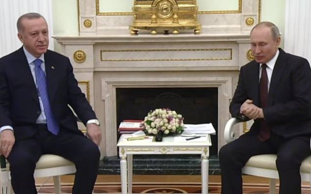 Ердоган иска среща с Путин