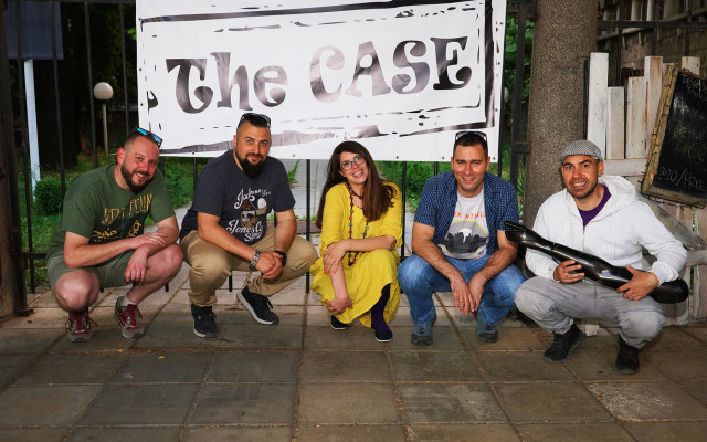 Българската група THE CASE с втори нов албум