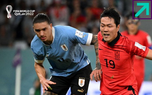 Катар 2022: В мач с 1 точен удар Уругвай и Корея завършиха 0:0