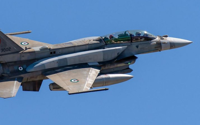 Депутатите решиха: Купуваме още 8 самолета F-16