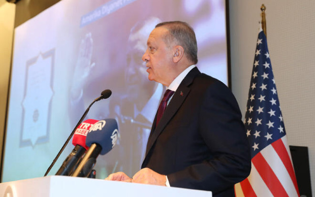 Ердоган: Сухопътната операция ще започне "в най-подходящия момент"