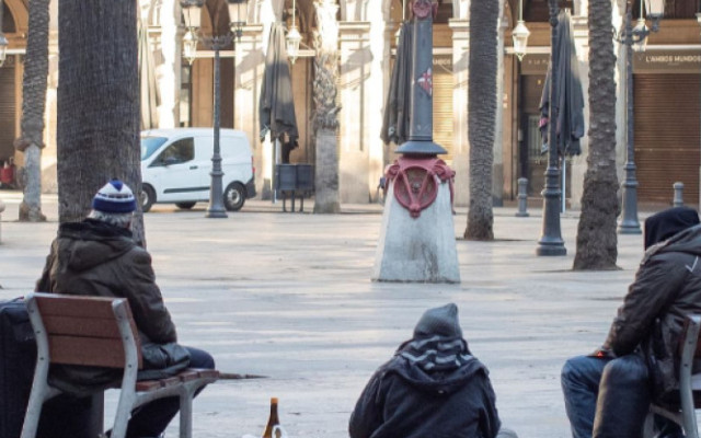 С 24,5% са се увеличили бездомните хора в Испания за последните 10 години