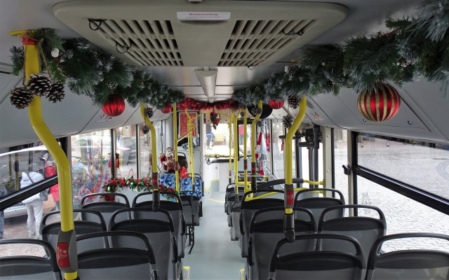 Коледен автобус тръгва във Велико Търново