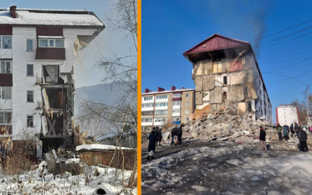 Най-малко 7 загинали при експлозия в жилищна сграда в Русия