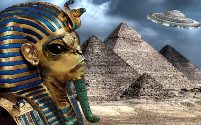 Папирусът на Тули: Египетските фараони знаели за НЛО?