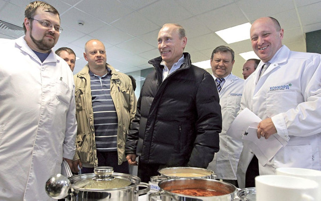 От „готвач на Путин”, до този, който „назначава крале”: Пригожин