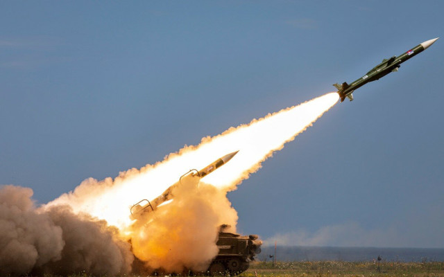 Русия и Украйна започнаха битка за надмощие във въздуха