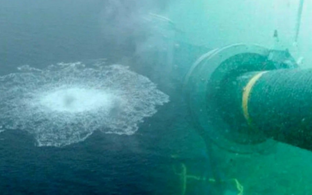Дни преди  взрива на „Северен поток”:  Мистериозни кораби плували наблизо