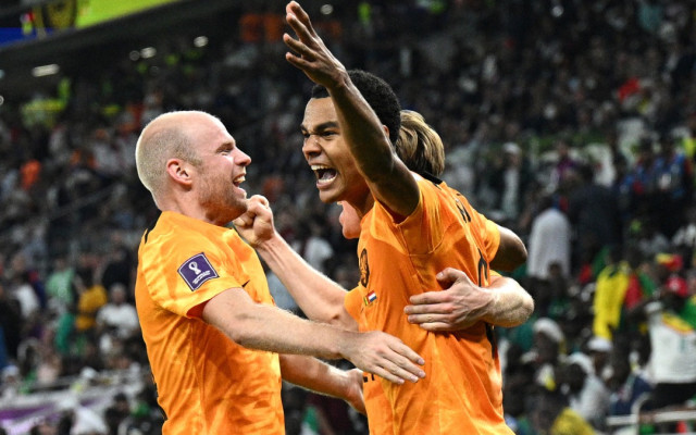 С късни голове Нидерландия постави на колене шампиона на Африка