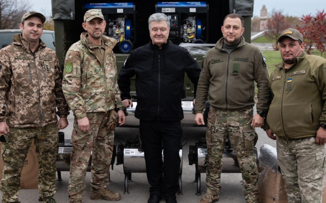 Екс президентът на Украйна Петро Порошенко: България вече е част от войната