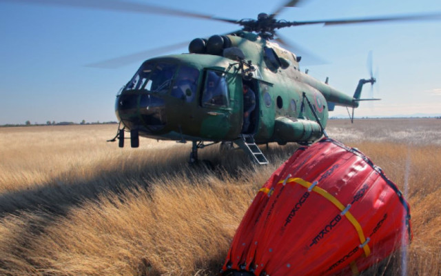 Локализиран е пожарът на българо-гръцката граница