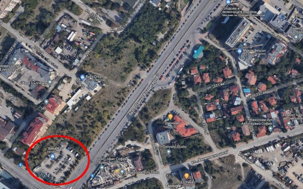 София прави нов открит паркинг на метри от пустеещ закрит