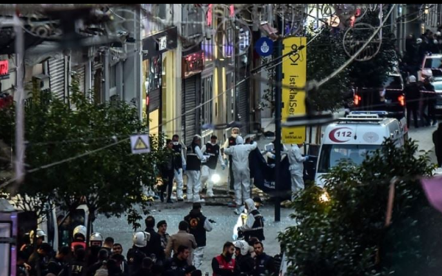 Експлозията в Истанбул - терористичен акт, има арестуван (ОБЗОР)