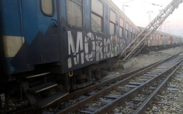 Продължава разследването на вчерашния влаков инцидент в София