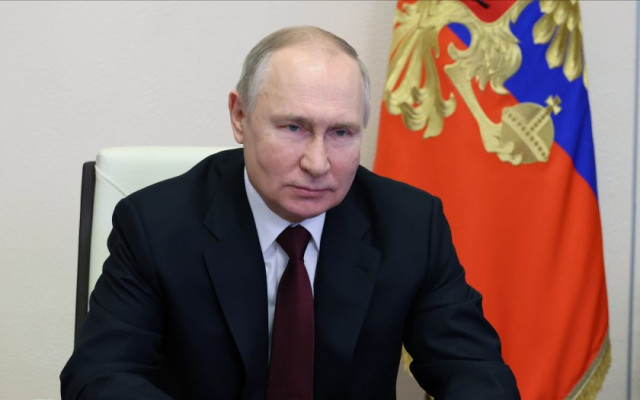 Путин подписа закон, предвиждащ доживотен затвор за диверсанти