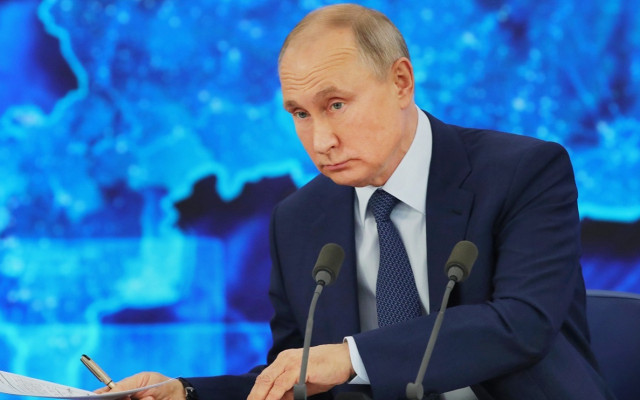 Тайните планове на "Даунинг стрийт": Путин и Блеър
