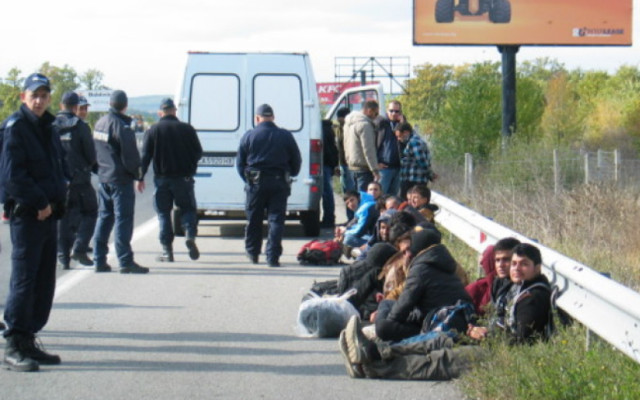 Хванаха пореден ТИР с мигранти, превозвал ги турчин