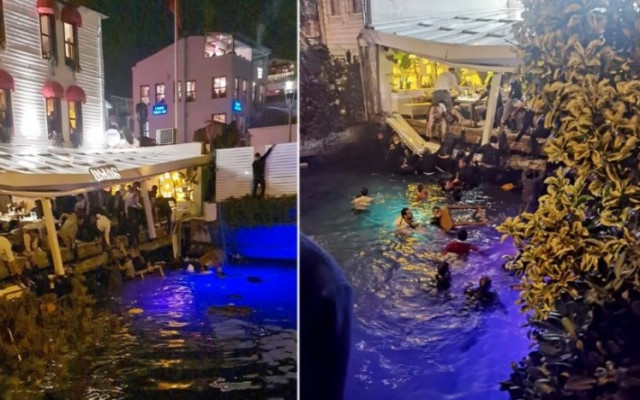 Баровски ресторант край Босфора пропадна в морето заедно с клиентите