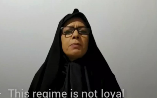 Племенницата на лидера на Иран призова чуждите правителства да прекратят връзките си с иранския режим