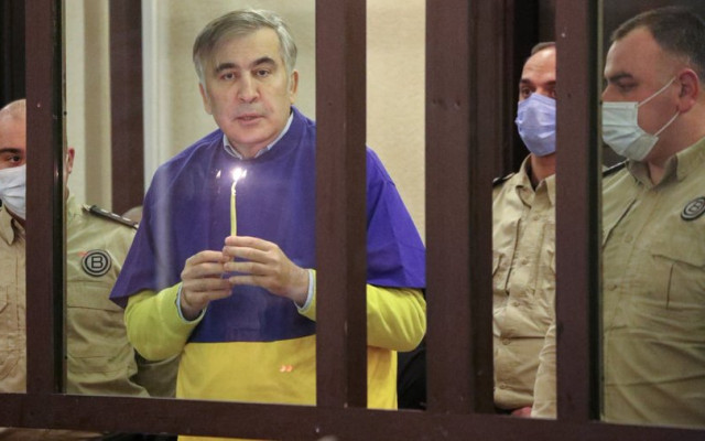 Саакашвили е бил отровен в затвора