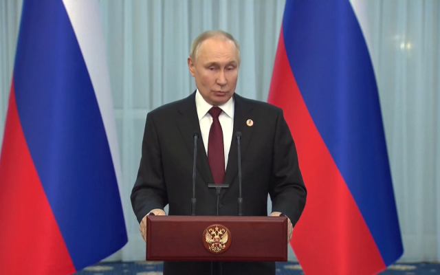 Путин: Всяка държава, дръзнала да използва ядрено оръжие срещу Москва, ще бъде заличена (ВИДЕО)