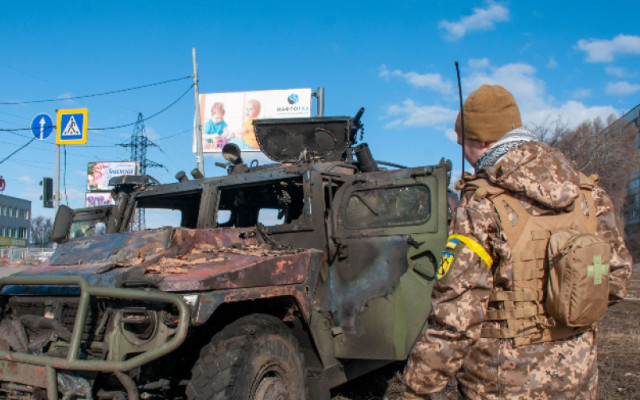Украинската артилерия обстреля собствената си пехота