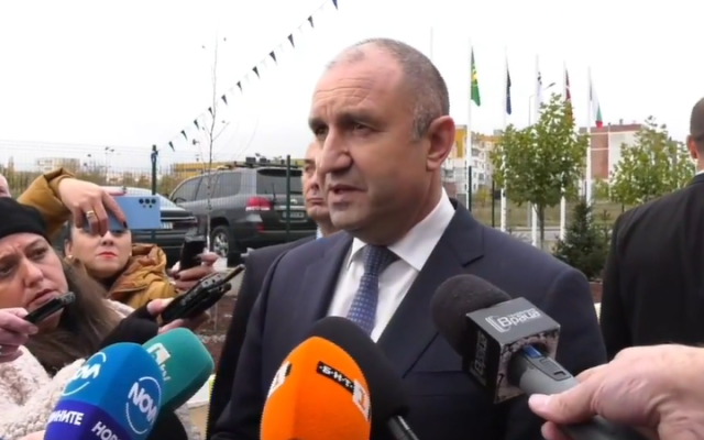 Радев: Имаме всички шансове да се присъединим към Шенген догодина