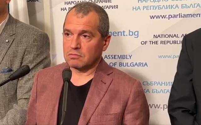ИТН самостоятелно ще участва в предсрочни парламентарни избори, заяви Тошко Йорданов