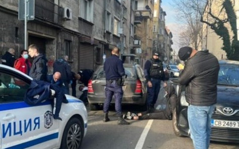 Показни арести в центъра на София