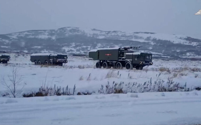 Русия разположи отбранителни ракетни системи "Бастион" на Камчатка